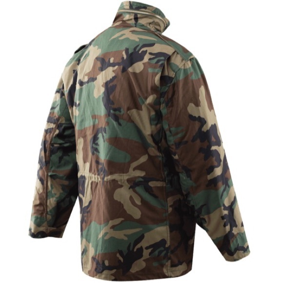 NWT - Warm Camo Field Coat with Quilted Liner | L - Picture 8 of 8